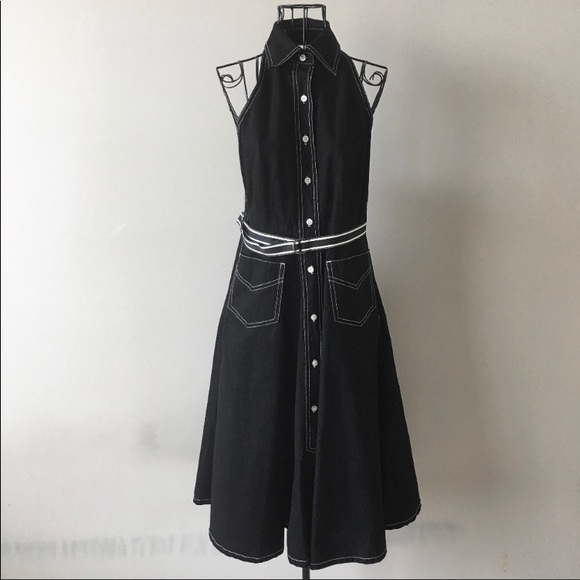 Ralph Lauren | Dresses | Ralph Lauren Backless Halter Denim Dress | Poshmark Ralph Lauren | Dresses | Ralph Lauren Backless Halter Denim Dress | Poshmark